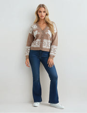 Wild West Camel Knit Cardigan – Malibu Road Exclusive