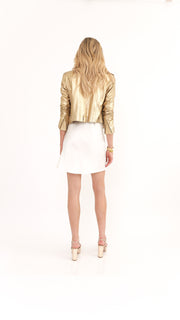 Amelia Leather Jacket