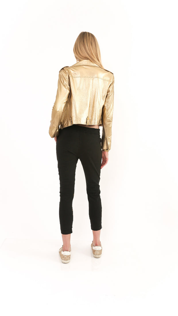Amelia Leather Jacket