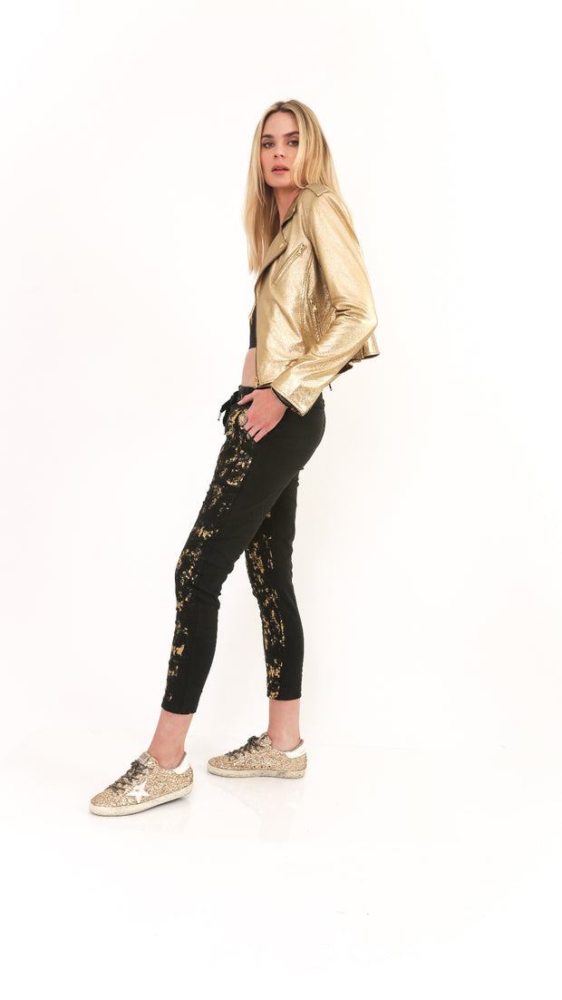 Amelia Leather Jacket