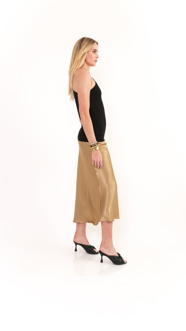 Moon Gold Skirt