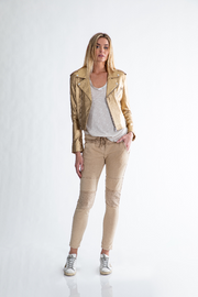 Amelia Leather Jacket