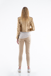 Amelia Leather Jacket