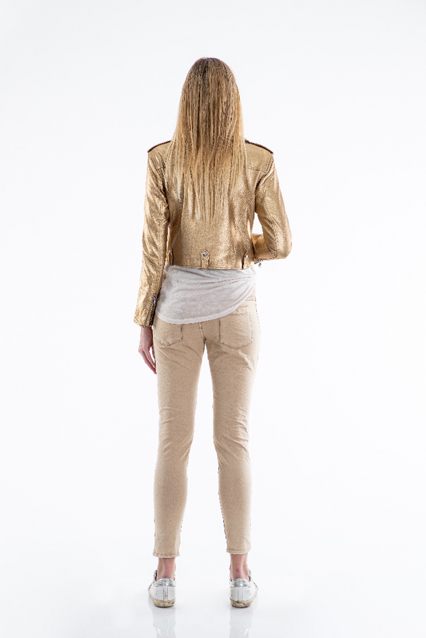 Amelia Leather Jacket
