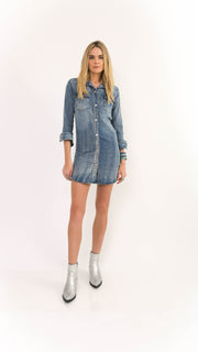 Stella Denim Dress