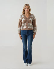 Wild West Camel Knit Cardigan – Malibu Road Exclusive