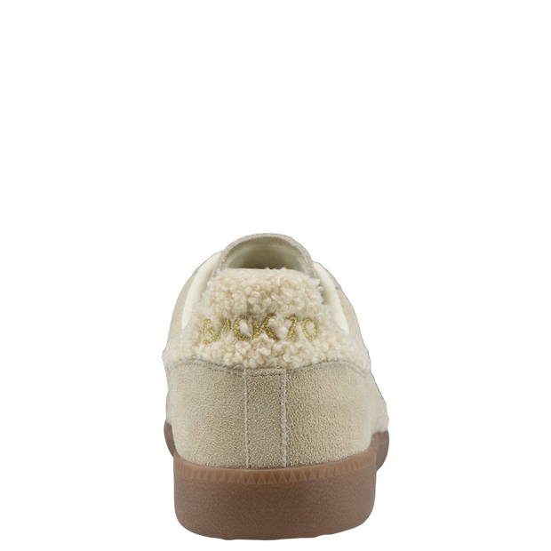 CLOUD 6N in BEIGE BEIGE, back view
