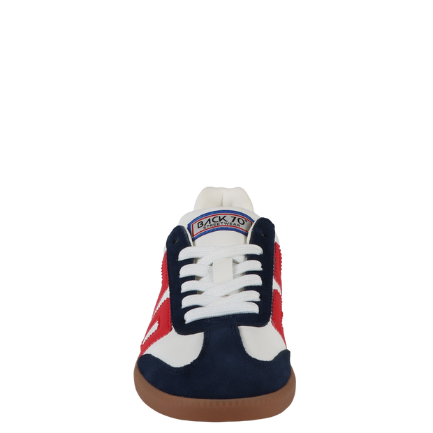 CLOUD in WHITE BLUE RED, front view