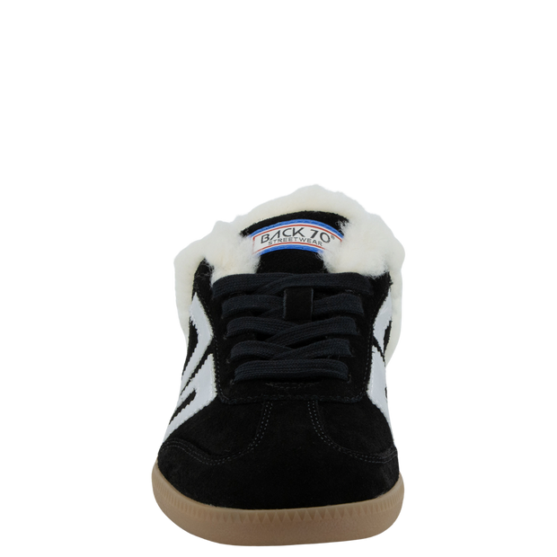 EASTER FL in COAL SILVER, front view