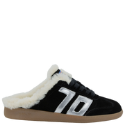 EASTER FL in COAL SILVER, right view