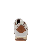 JOGGER FT in MILK ICE CUOIO, back view