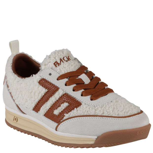 JOGGER FT in MILK ICE CUOIO