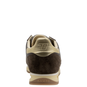 JOGGER N in COFFEE GOLD, back view