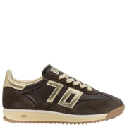 JOGGER N in COFFEE GOLD, right view