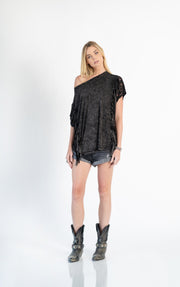 Mary Fringe Tee