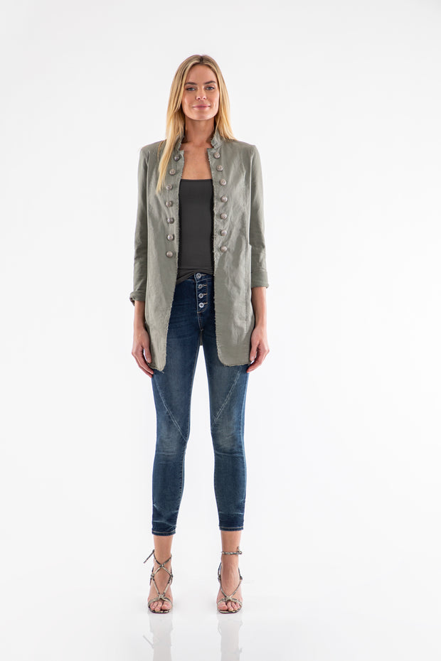 Jaimee Military Jacket