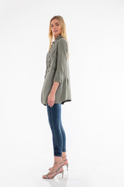 Jaimee Military Jacket