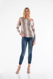 Sophia Cutout Top